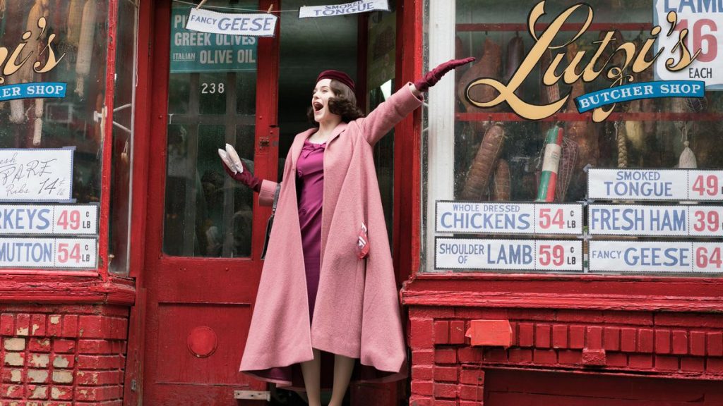 The Marvelous Mrs. Maisel dizisinin başlangıç tarihi belli oldu!