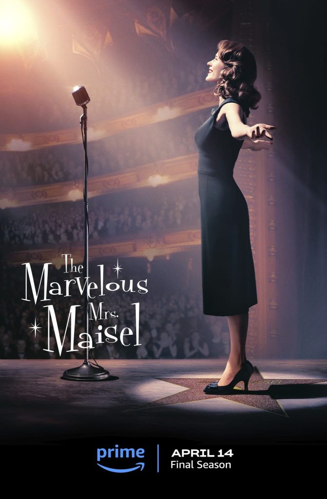 The Marvelous Mrs. Maisel final sezonuyla 14 Nisan’da Prime Video’da!