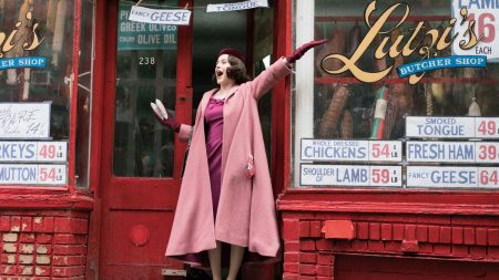 The Marvelous Mrs. Maisel oyuncu kadrosunda sürpriz isimler!