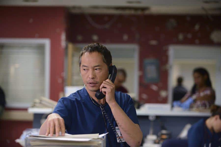 The Night Shift'te Ken Leung diziden ayrılıyor!