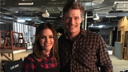 The O.C.'nin yıldızları Rachel Bilson ve Chris Carmack yeniden bir arada!