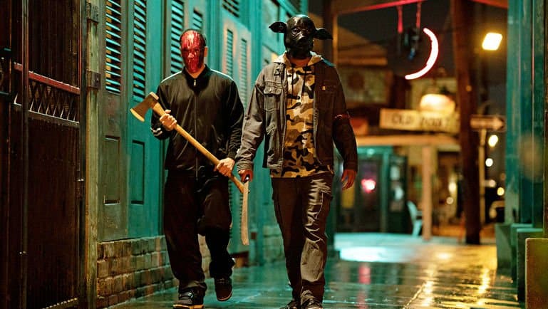 The Purge 2. sezonun yeni karakterlerini tanıyalım!