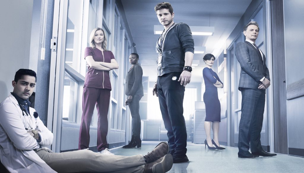 The Resident dizisinin oyuncu kadrosuna yeni takviye!