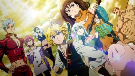 The Seven Deadly Sins: Cursed by Light ile Netflix'te son savaş!