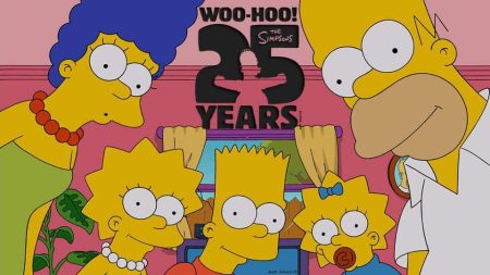 The Simpsons 25. Sezonuyla FX’te Olacak!