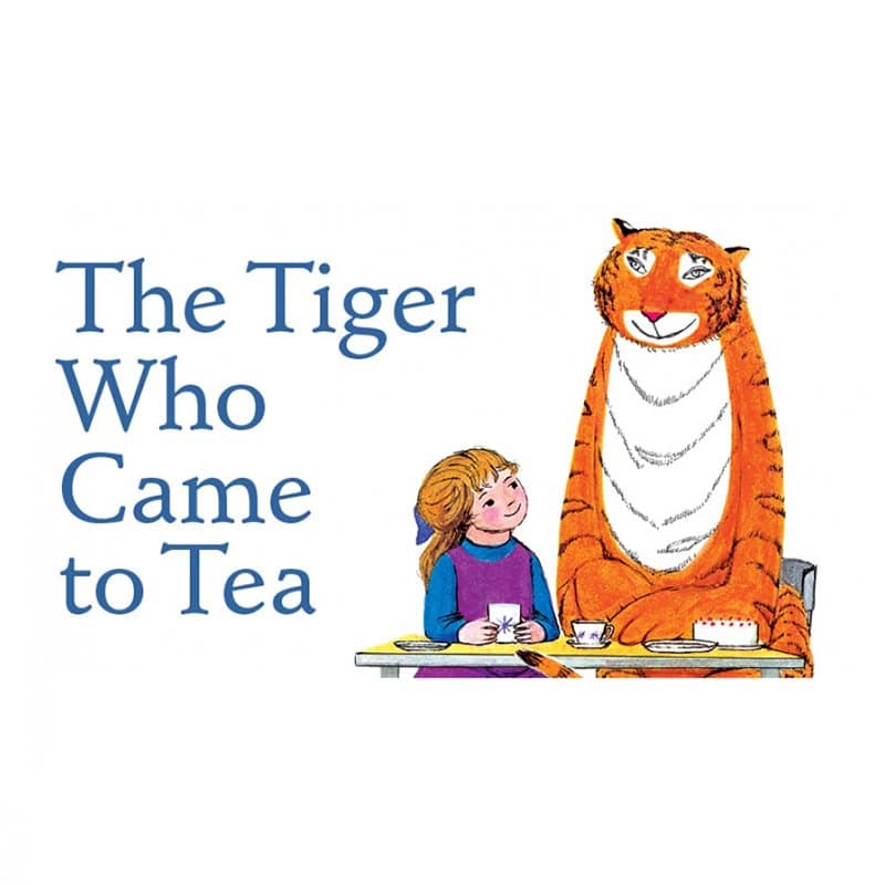 The Tiger Who Came to Tea (Çaya Gelen Kaplan) televizyona uyarlanıyor!