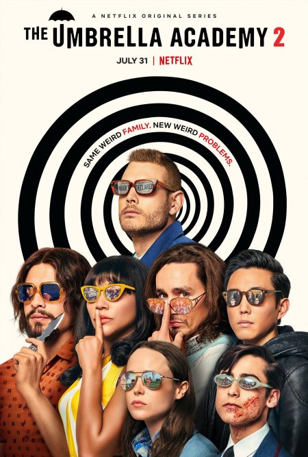 The Umbrella Academy 2. sezon Netflix'te başladı! Yeni sezon detayları!