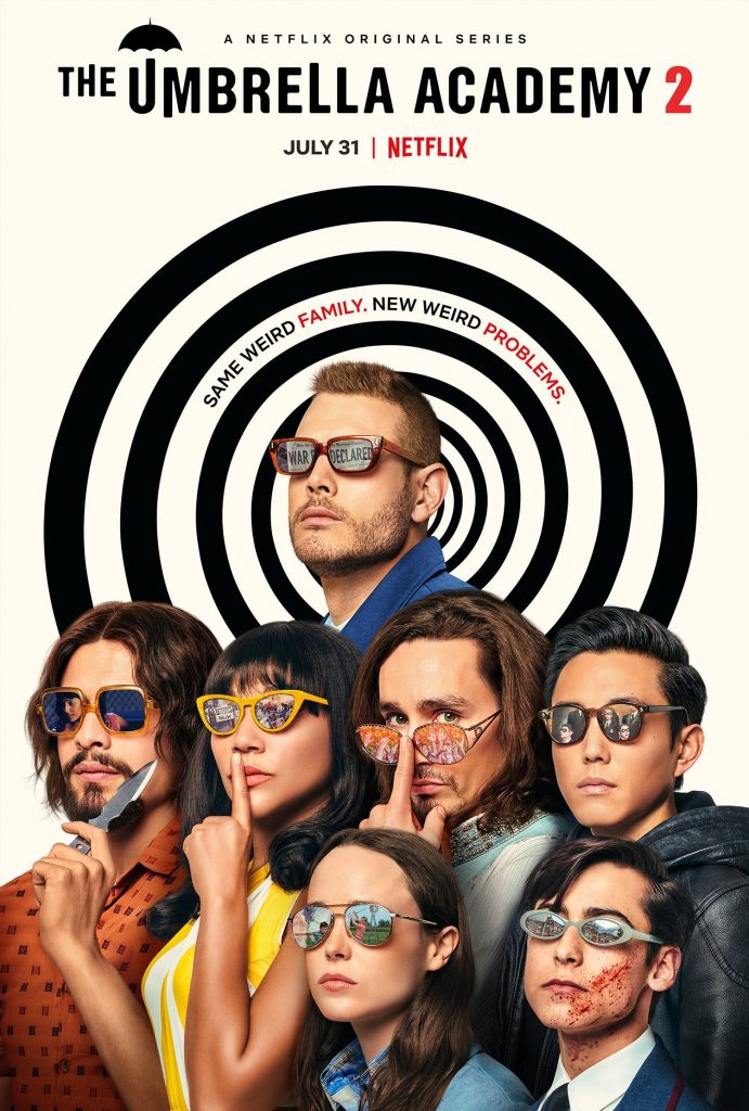 The Umbrella Academy 2. sezon Netflix'te başladı! Yeni sezon detayları!