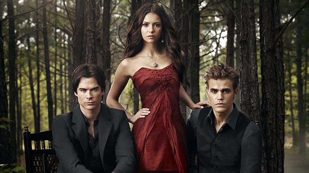 The Vampire Diaries'ın final setinden kareler!