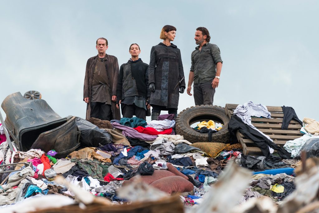 The Walking Dead 8. sezon oyuncu kadrosundan haberler!