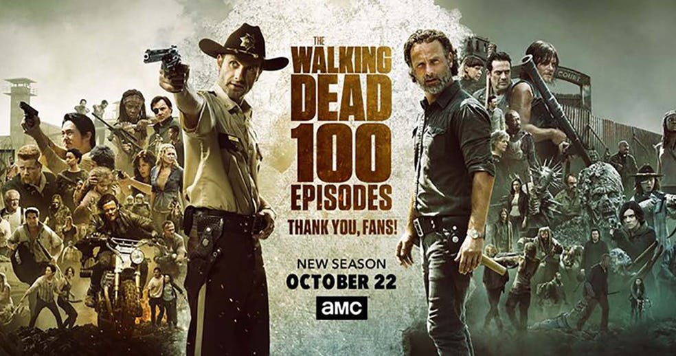 The Walking Dead ekibinden 100. bölüm özel videosu yayınlandı!