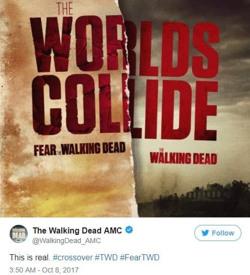 The Walking Dead ve Fear the Walking Dead evrenlerinin yolları sonunda kesişiyor!