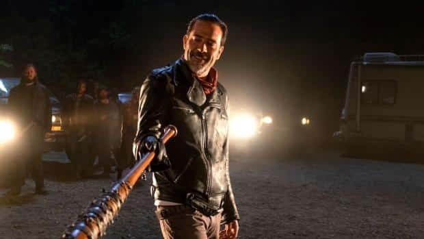 The Walking Dead'de Negan'ın kurbanı diziler.com takipçilerini şaşırtmadı!