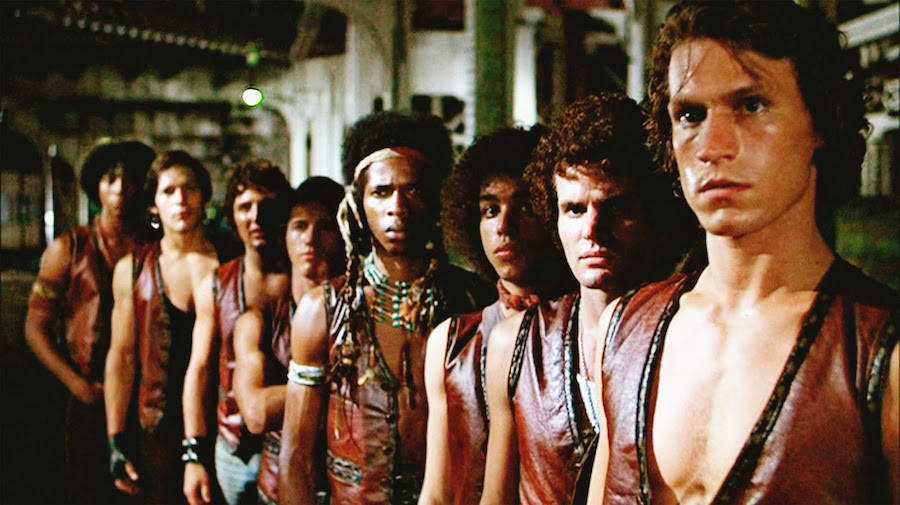 The Warriors dizi oluyor