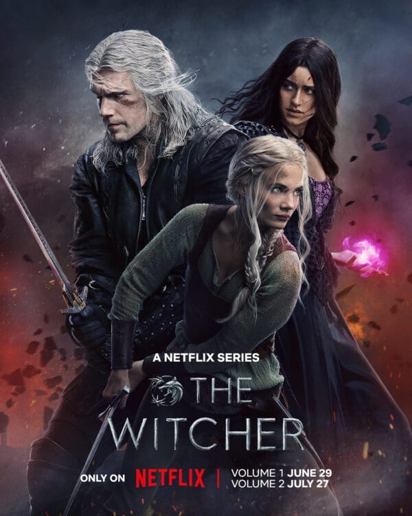 The Witcher 3. sezon 2. kısım şimdi Netflix'te yayında!