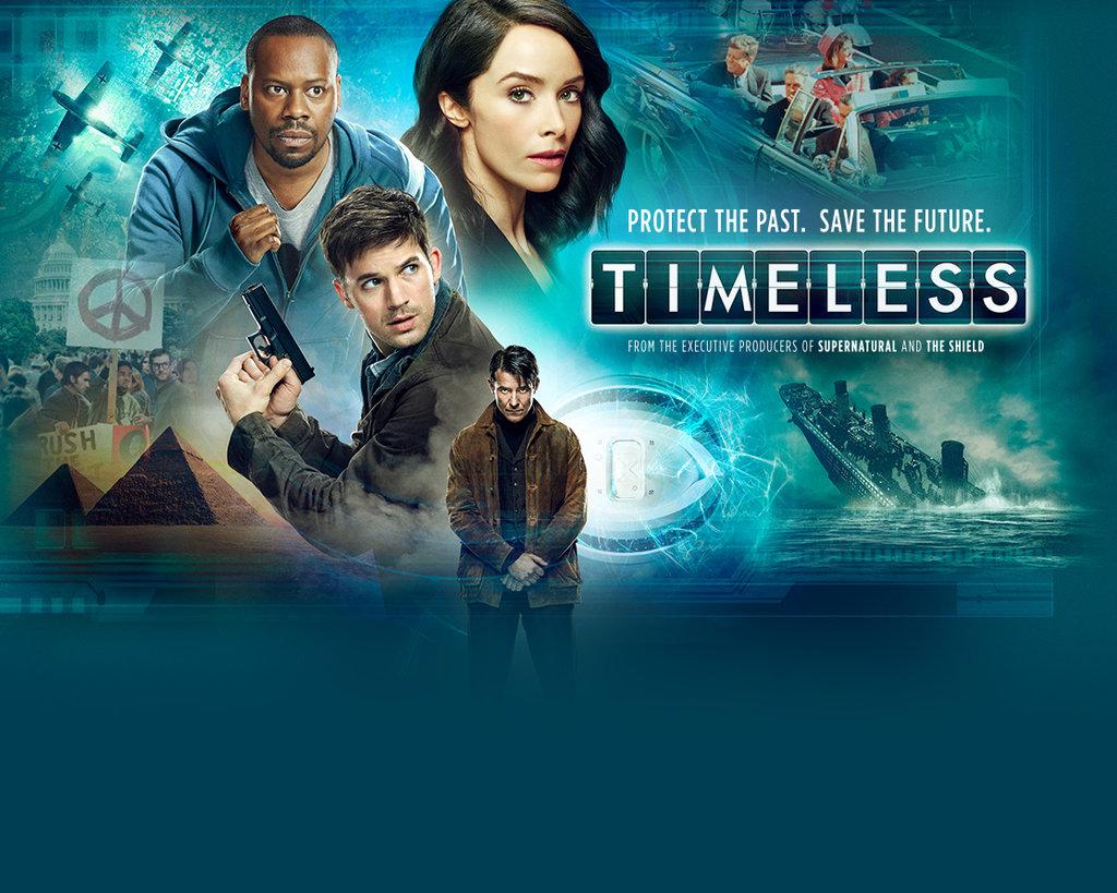 Timeless'a Harry Houdini geliyor!