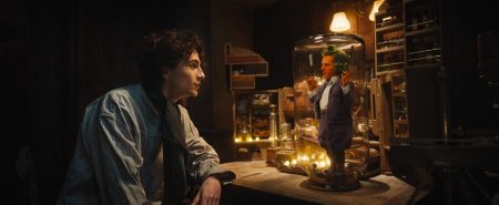 Timothée Chalamet 45 yıllık rekoru kırdı