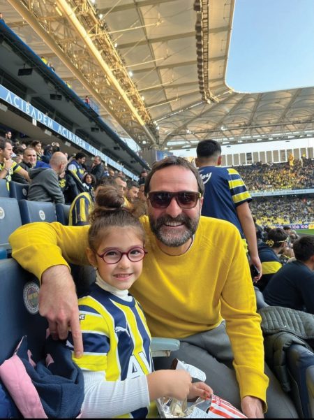 Timur Acar: 'Kızım var olma sebebim'