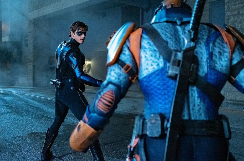Titans 2. sezon 13. bölüm ne zaman? Sezon finalinde Titanlar ve Deathstroke karşı karşıya!