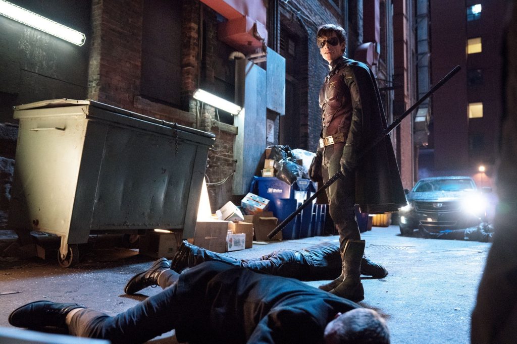 Titans 2. sezon onayını erkenden cebine koydu!