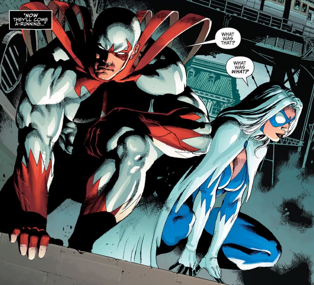 Titans dizisinin Hawk ve Dove ikilisini tanıyalım!