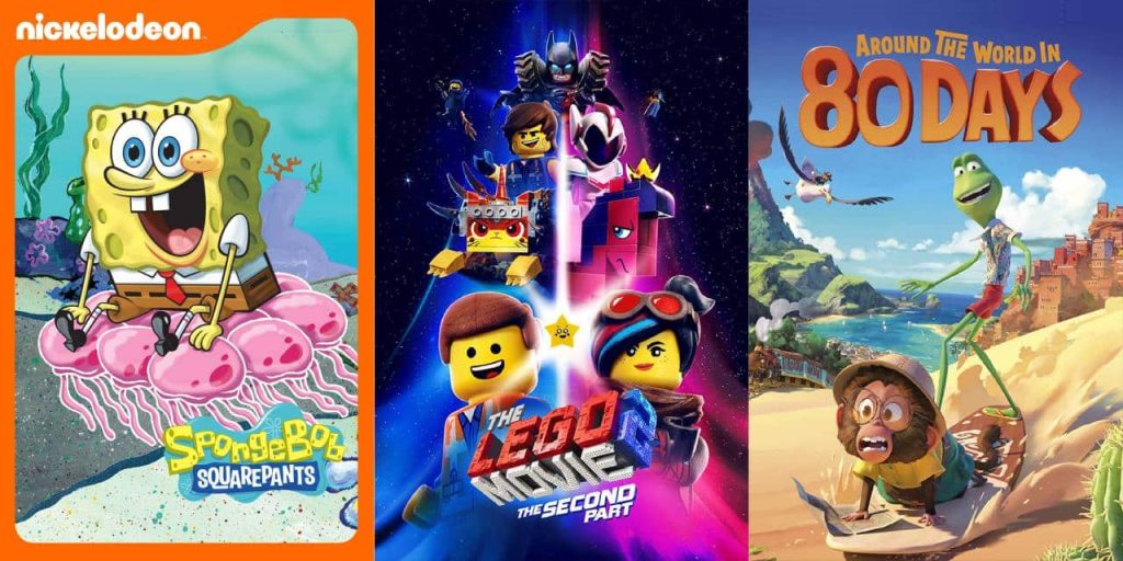 Tivibu yarıyıl tatiline Nickelodeon ile eğlenceli içerikler sunuyor