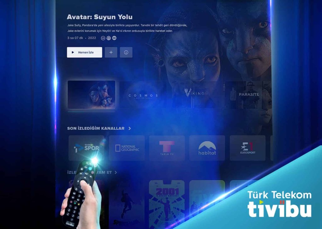 Tivibu’dan   TV yayıncılığında ve kullanıcı alışkanlıklarında ezber bozan yenilikler!