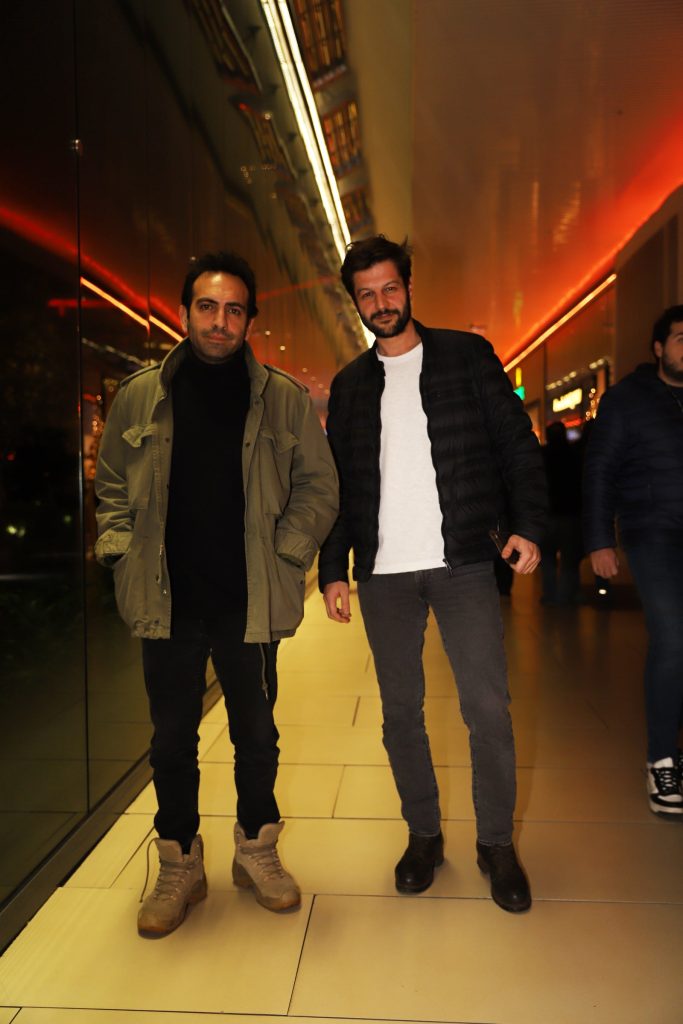 Tiyatro dostları bir arada!