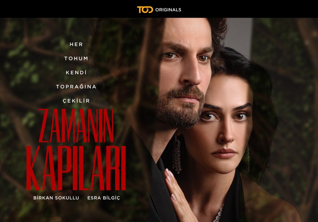 TOD’un iddialı yeni dizisi ‘Zamanın Kapıları’nın merakla beklenen afişi yayınlandı!