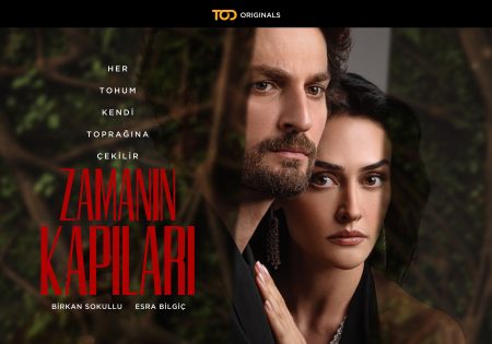 TOD’un iddialı yeni dizisi ‘Zamanın Kapıları’nın merakla beklenen afişi yayınlandı!