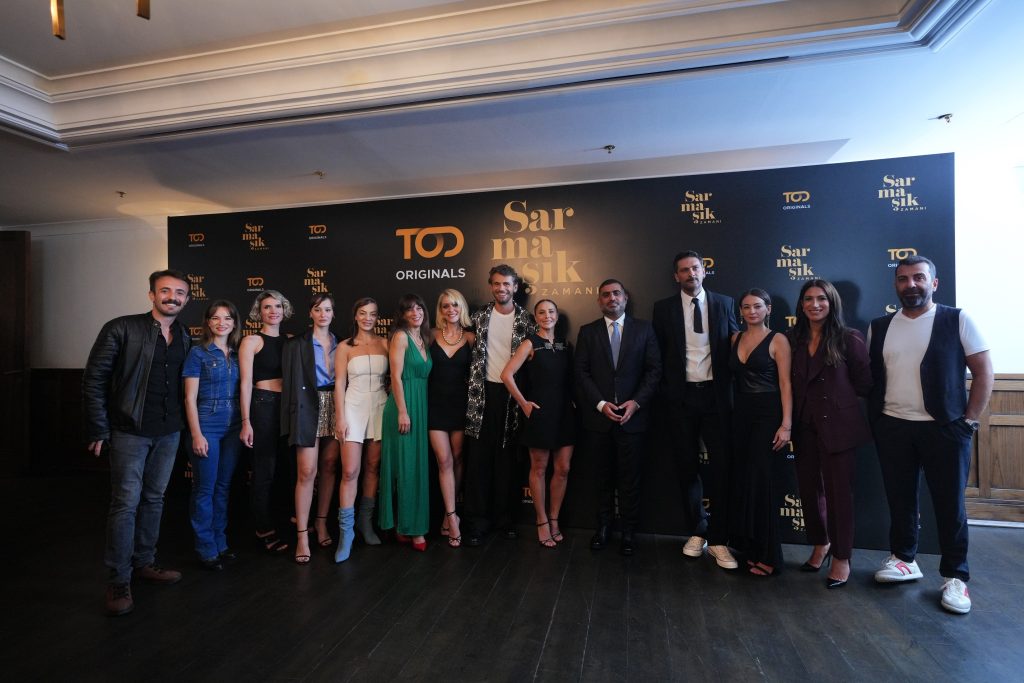 TOD’un merakla beklenen yeni dizisi "Sarmaşık Zamanı"nın İstanbul prömiyeri gerçekleşti!