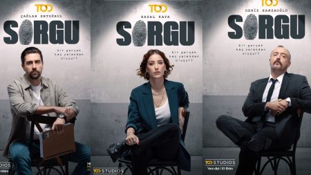 TOD’un merakla beklenen yeni dizisi Sorgu ilk iki bölümüyle şimdi yayında!