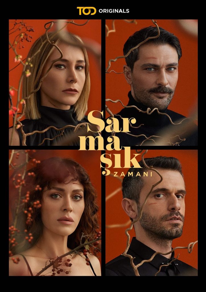 TOD'un yeni dizisi Sarmaşık Zamanı'nın afişi yayınlandı! Dizi ne zaman yayınlanacak?