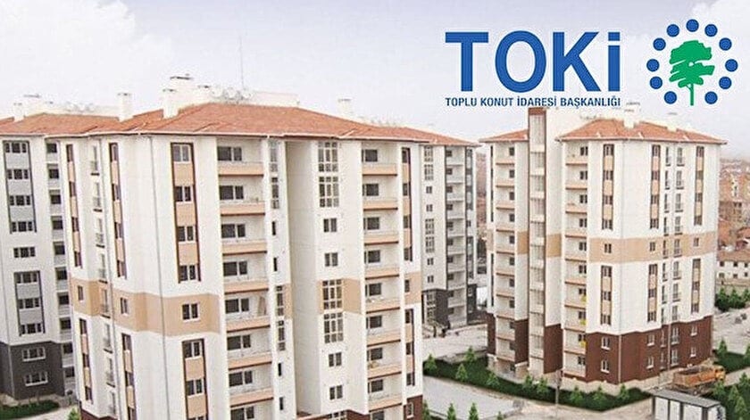 TOKİ projesinde tarihi gün!