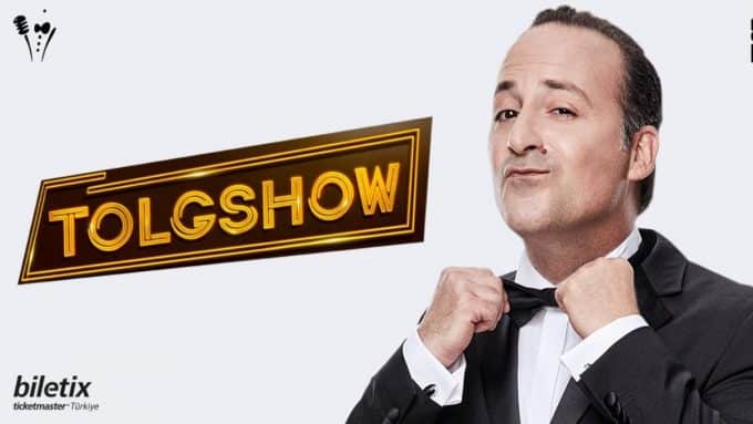 Tolga Çevik'in 'Tolgshow' programı Exxen'de!