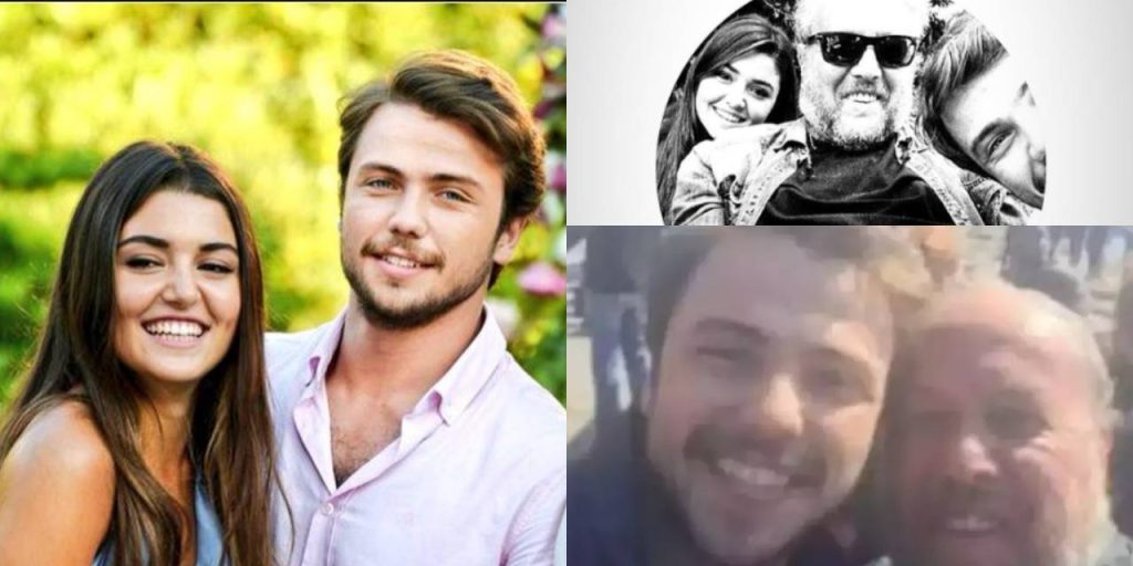 Tolga Sarıtaş ve Hande Erçel'den duygusal veda!