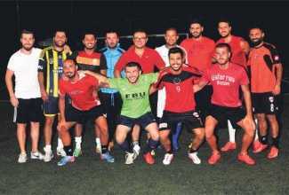 Tolgahan Sayışman'ın saha mücadelesi!