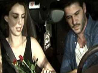 Tolgahan Sayışman'ın süprizi sevgilisini şaşırttı