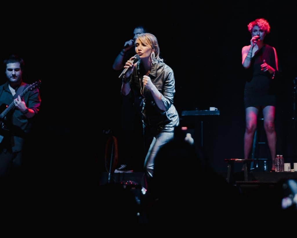 Toronto Massey Hall'de Sıla rüzgarı esti!