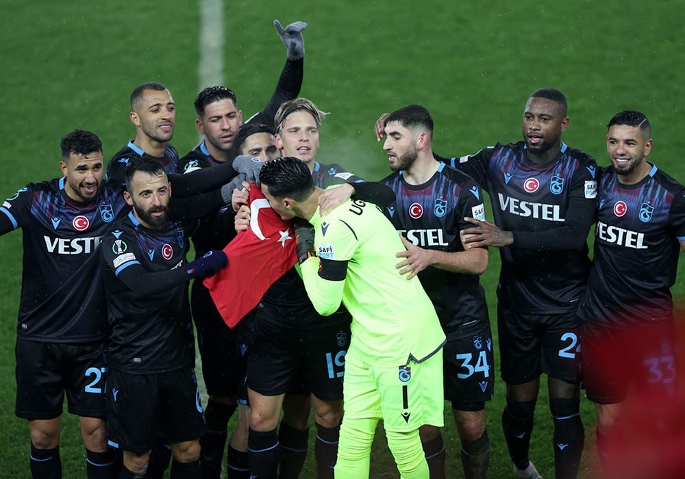 Trabzonspor evinde kazandı: Karşılaşma dünya gündemine oturdu!