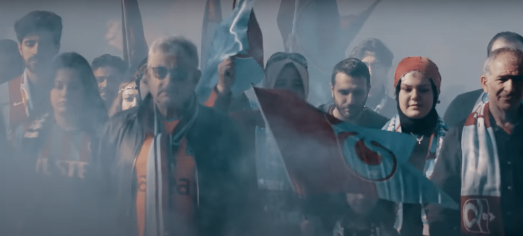 Trabzonspor'un hikayesini anlatan 'İnadıyla Şampiyon' vizyona giriyor