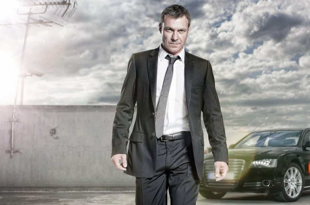 Transporter dizisinin yıldızı Chris Vance yeni dizisini buldu!
