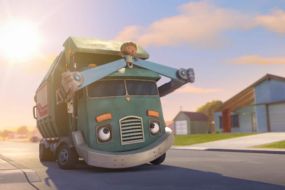 Trash Truck ile unutulmaz bir serüven! Afacan Çöp Kamyonu dizisi Netflix'te başladı!
