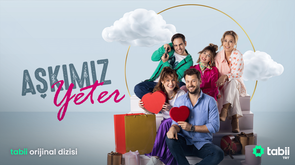 TRT 1 tabii kuşağında iki yeni dizi: “Eyvah Ramazan Bey” ve “Aşkımız Yeter”