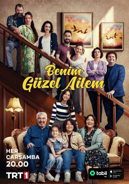TRT 1’in yaz dizileri reytinglerde zirvede!