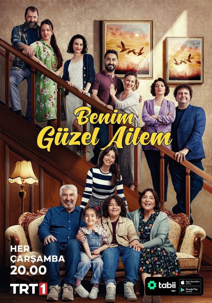 TRT 1’in yaz dizileri reytinglerde zirvede!