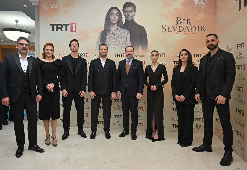 TRT 1’in yeni dizisi “Bir Sevdadır”a görkemli gala!