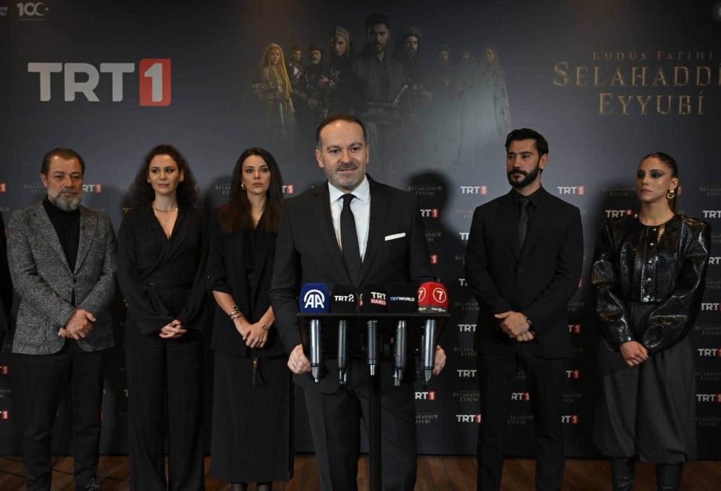 TRT 1’in yeni dizisi “Kudüs Fatihi Selahaddin Eyyubi”ye görkemli gala!