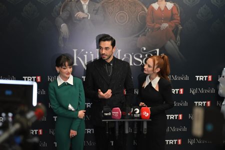 TRT 1’in yeni dizisi “Kül Masalı”nın galası gerçekleşti!