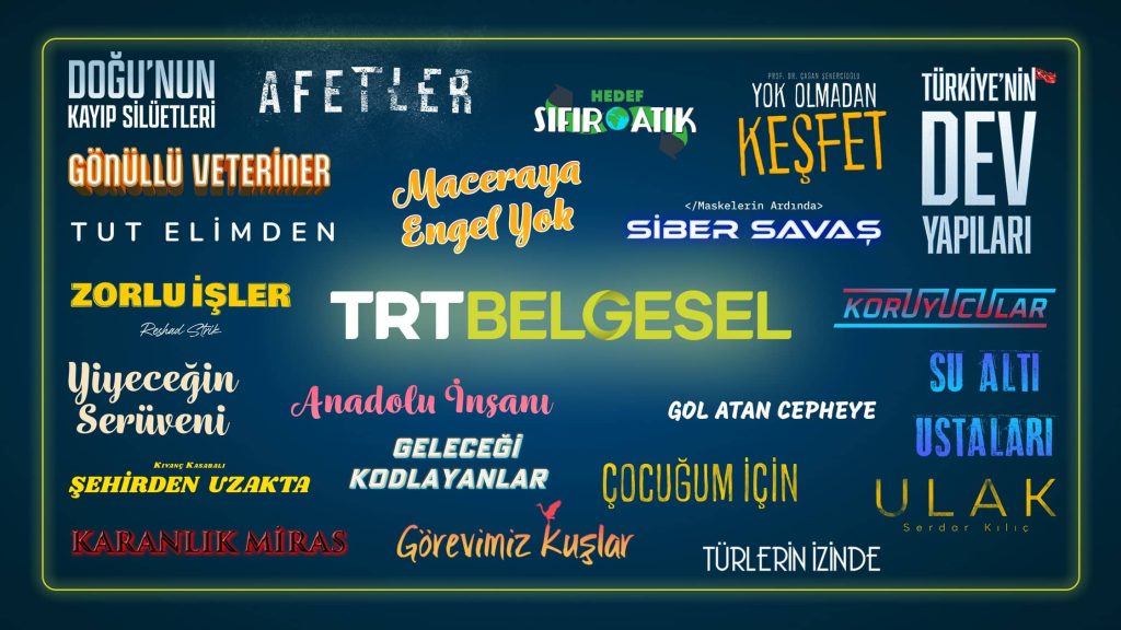 TRT Belgesel'de yeni yayın dönemi başlıyor